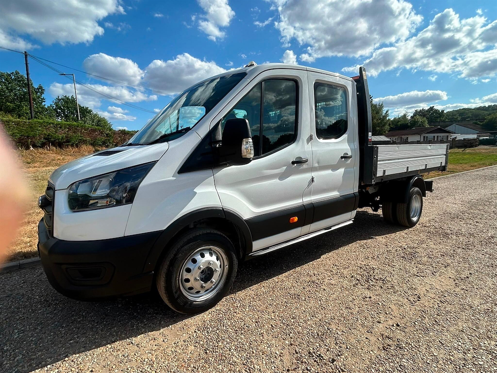 Ford Transit Custom 2.0 L 2.0 350 Ecoblue Leader Rwd L3 Euro 6 Ss 4 White #2