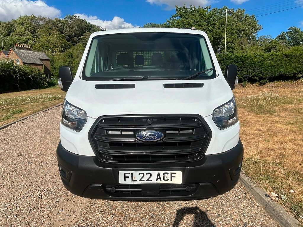 Ford Transit Custom 350 L3 H2 2.0 Tdci Limited 130Ps Hybrid Fwd Grey #9
