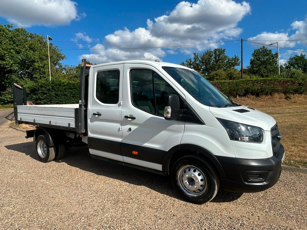 Ford Transit Custom 350 L3 H2 2.0 Tdci Limited 130Ps Hybrid Fwd Grey #8