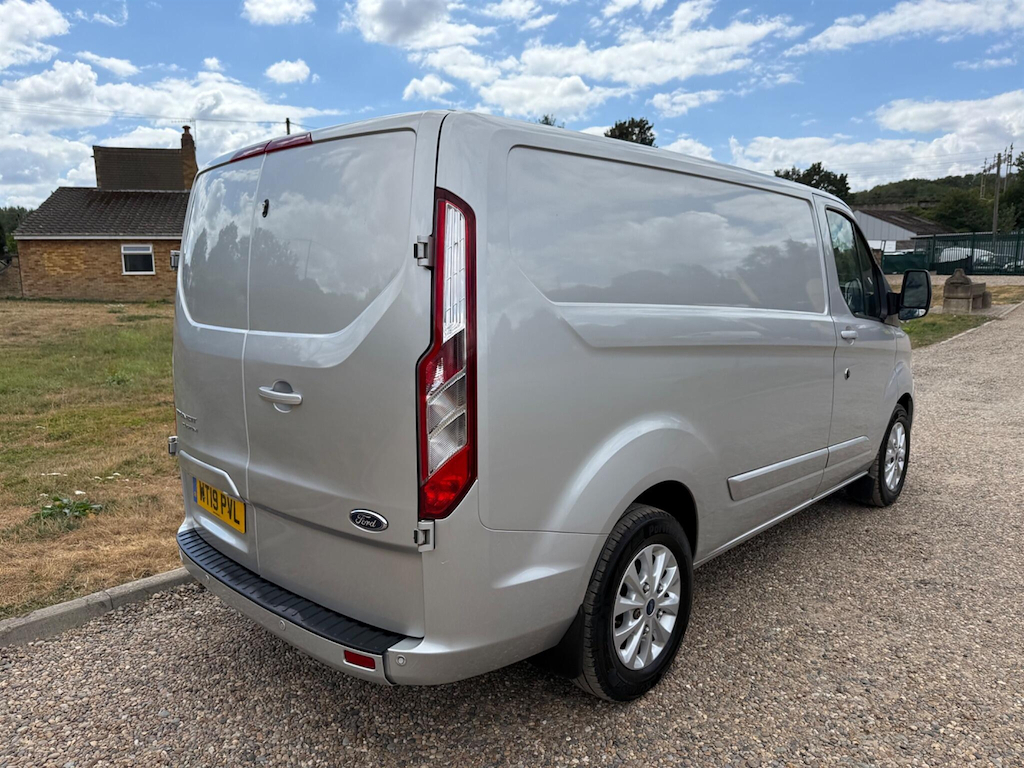 Ford Transit Custom 2.0 L 2.0 280 Ecoblue Limited L1 H1 Euro 6 Silver #5