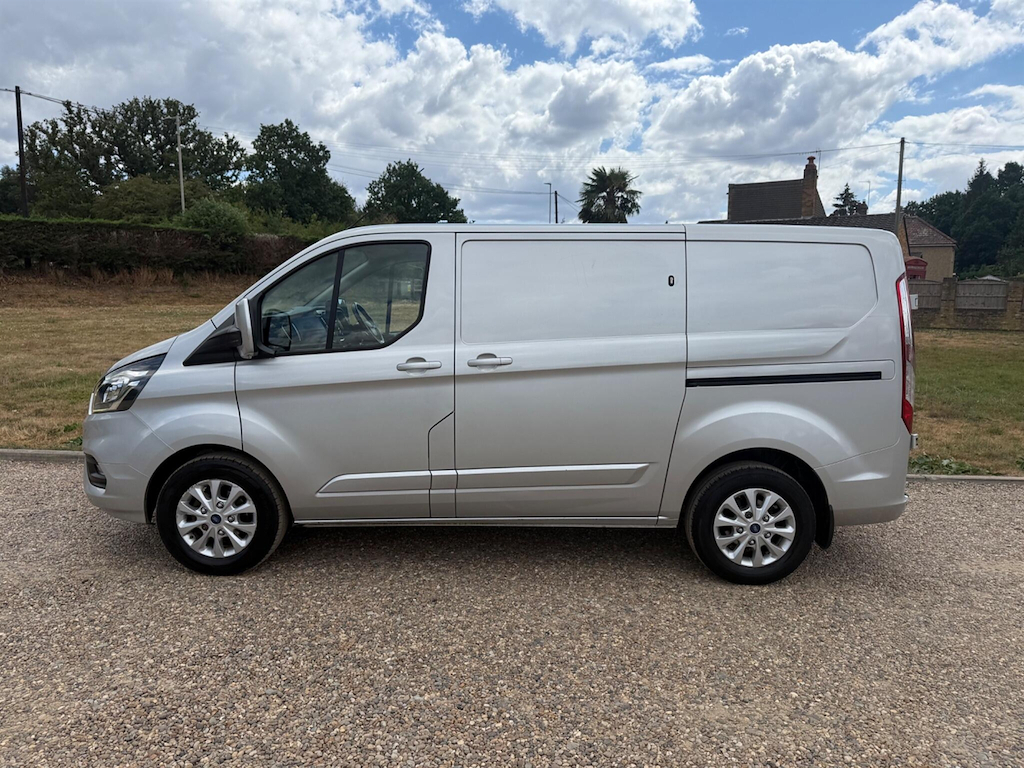 Ford Transit Custom 300 Tdci 105 L2h1 Trend Ecoblue Lwb Low Roof Fwd White #18