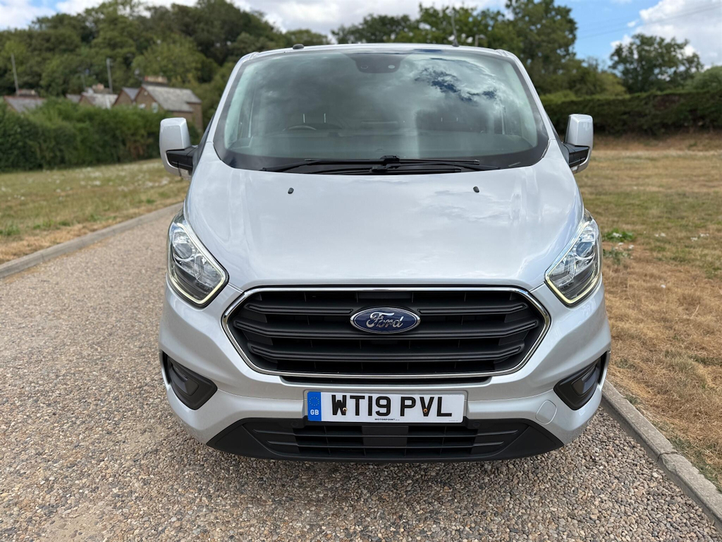 Ford Transit Custom 2.0 L 2.0 280 Ecoblue Limited L1 H1 Euro 6 Silver #4
