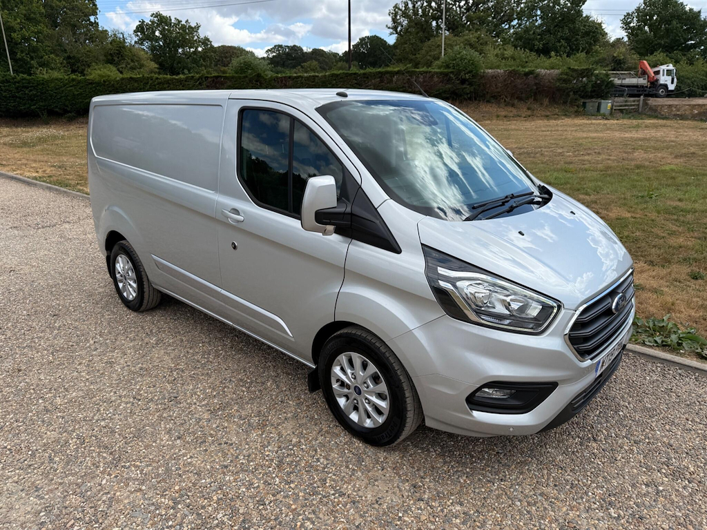 Ford Transit Custom 2.0 L 2.0 280 Ecoblue Limited L1 H1 Euro 6 Silver #3