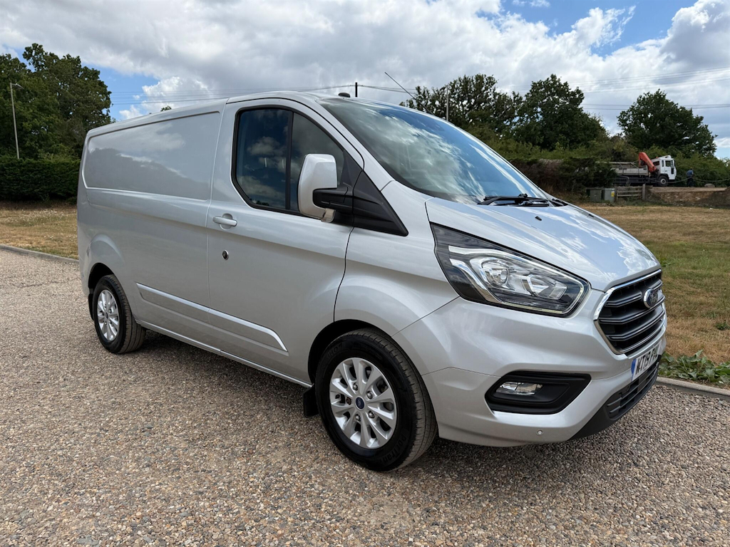 Ford Transit Custom 2.0 L 2.0 280 Ecoblue Limited L1 H1 Euro 6 Silver #6