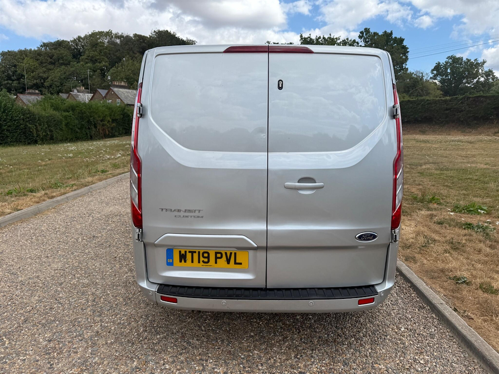 Ford Transit Custom 300 Tdci 105 L2h1 Trend Ecoblue Lwb Low Roof Fwd White #21
