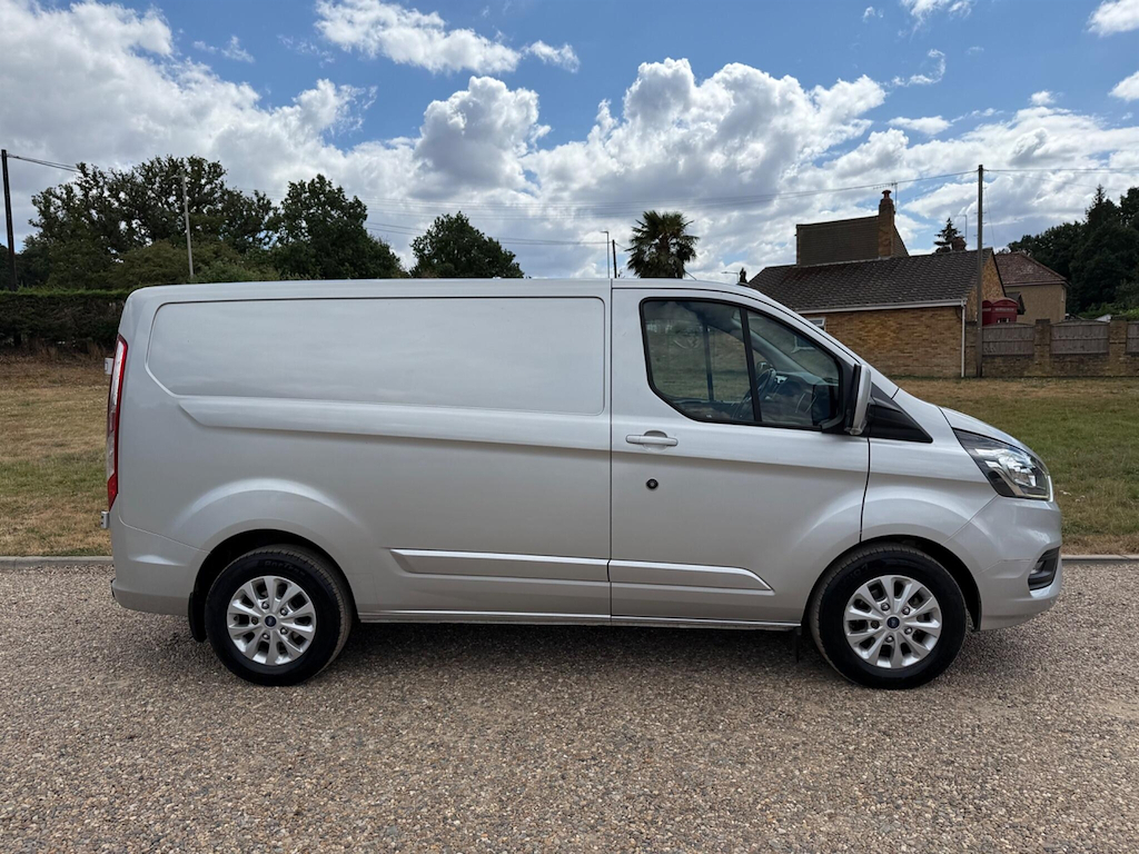 Ford Transit Custom 2.0 L 2.0 280 Ecoblue Limited L1 H1 Euro 6 Silver #2
