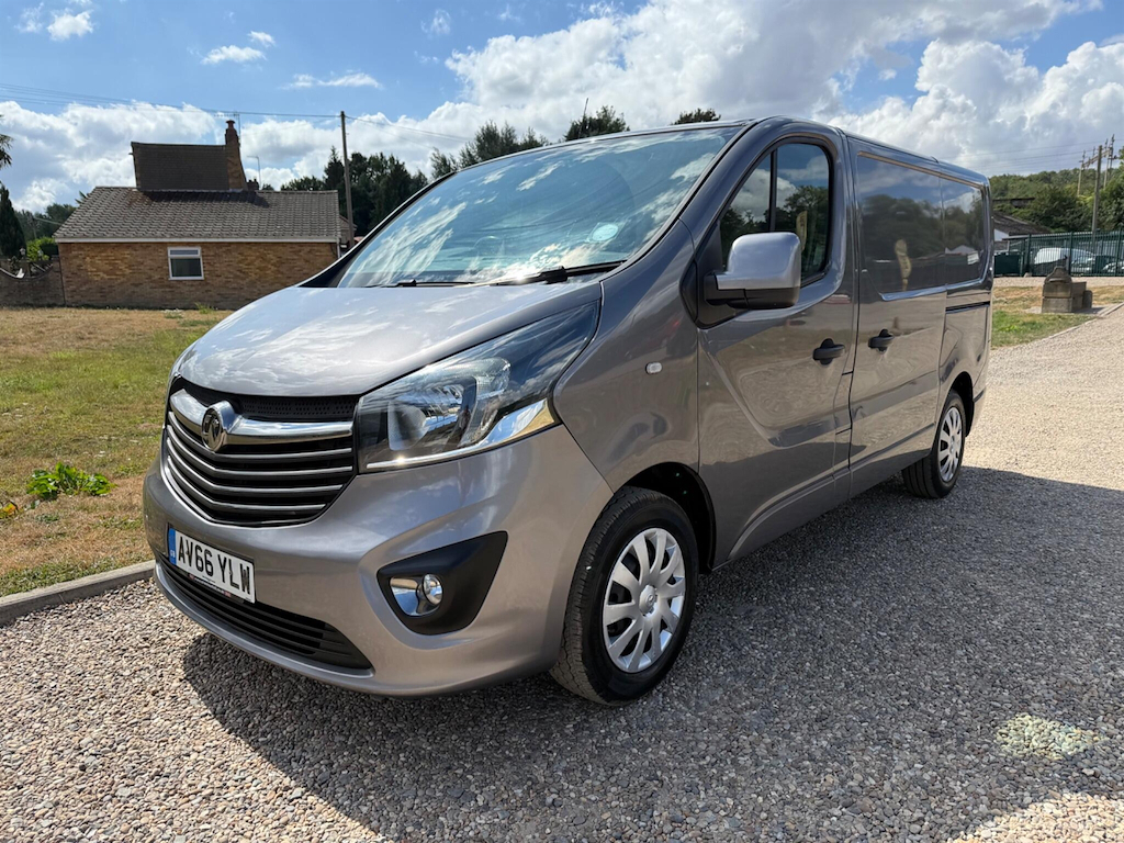 Vauxhall Vivaro L2h1 2900 Combi Cdti Biturbo Ss 9 Seater Euro 6 Red #9