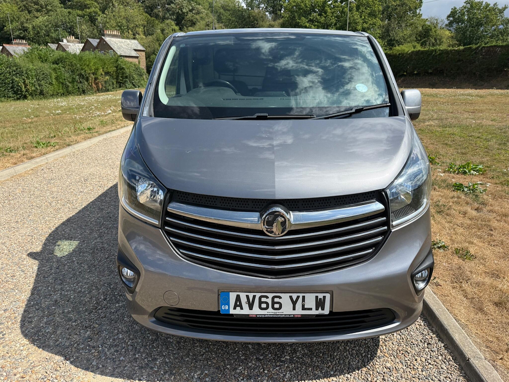 Vauxhall Vivaro L2h1 2900 Combi Cdti Biturbo Ss 9 Seater Euro 6 Red #19