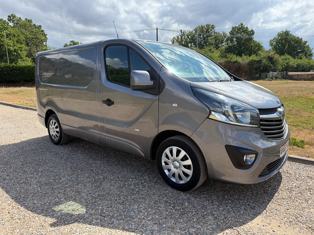 Vauxhall Vivaro L2h1 2900 Combi Cdti Biturbo Ss 9 Seater Euro 6 Red #17