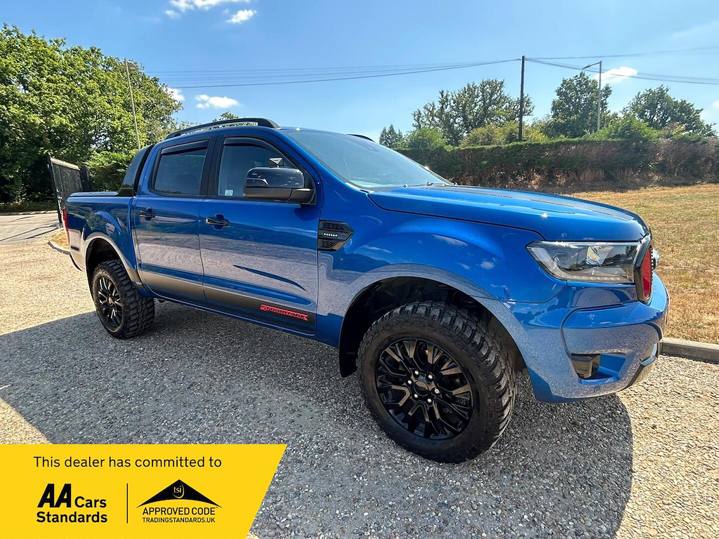 Ford Ranger 2.0 L 2.0 Ecoblue Wildtrak 4Wd Euro 6 Ss 4 Blue