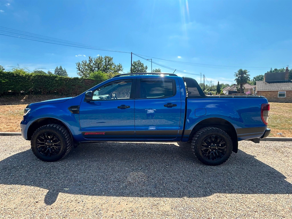Ford Ranger 2.0 L 2.0 Ecoblue Wildtrak 4Wd Euro 6 Ss 4 SA72CRV Blue #2