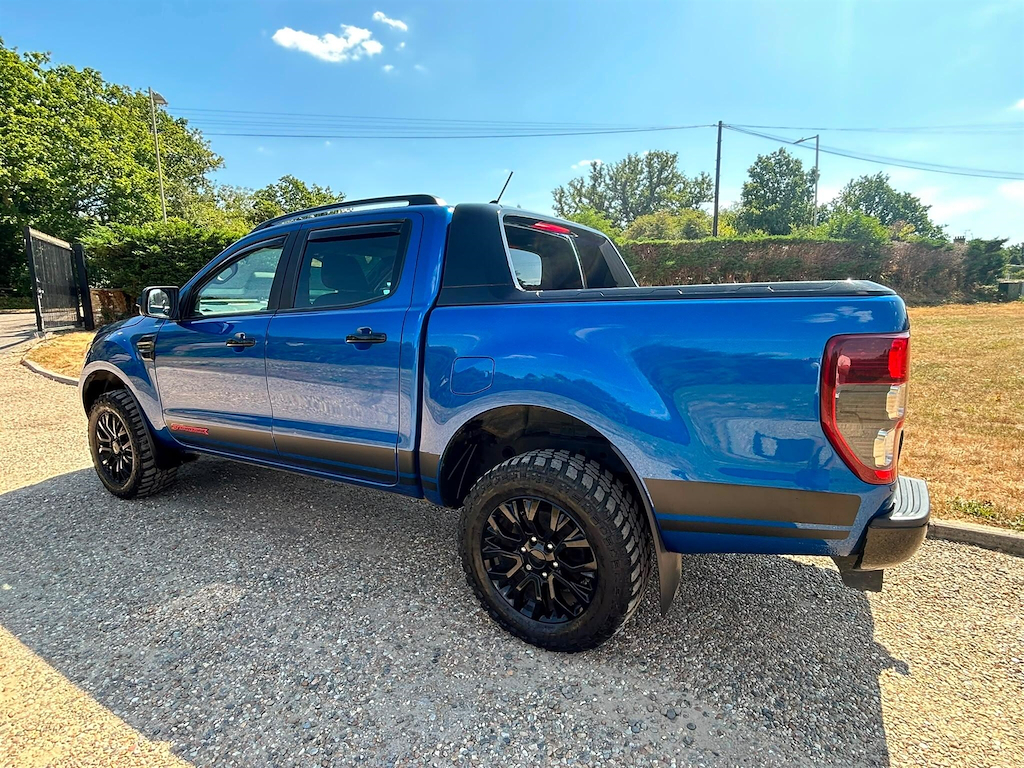 Ford Ranger 2.0 L 2.0 Ecoblue Wildtrak 4Wd Euro 6 Ss 4 SA72CRV Blue #4