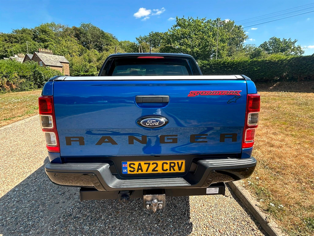 Ford Ranger 2.0 L 2.0 Ecoblue Wildtrak 4Wd Euro 6 Ss 4 SA72CRV Blue #5