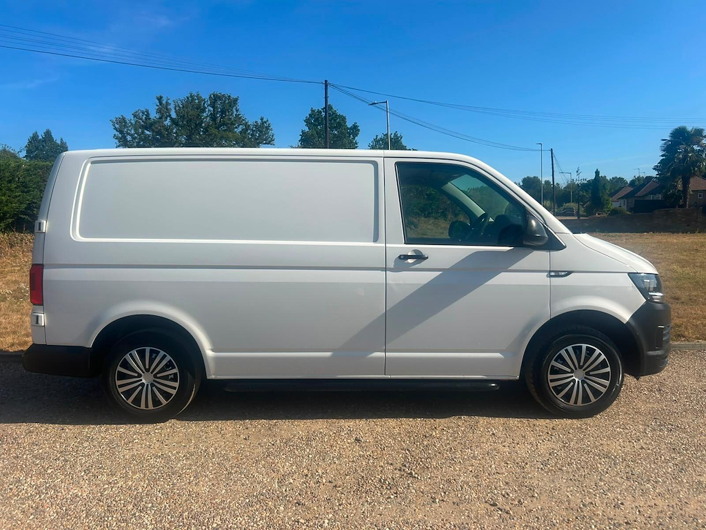 Volkswagen Transporter Pv 2.0 Tdi 102Ps T28 Startline Swb Black #8