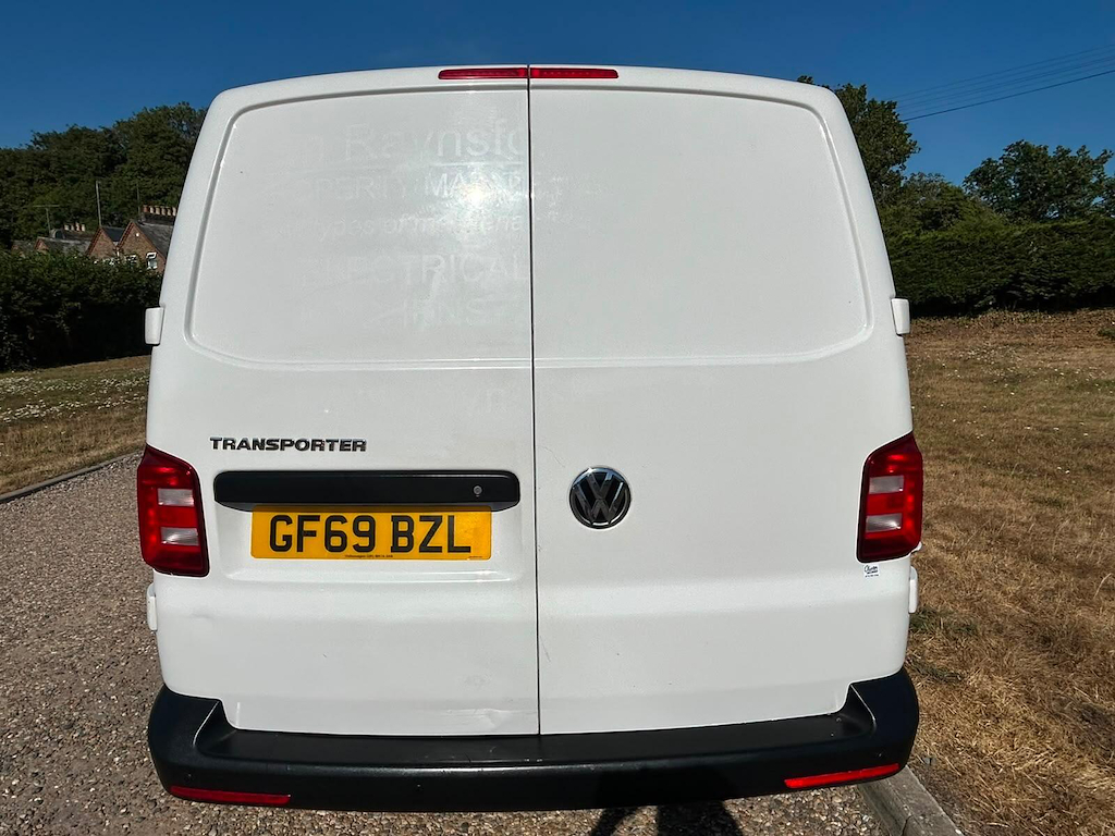 Volkswagen Transporter 2.0 L 2.0 Tdi T28 Startline Fwd Swb Euro 6 Ss 5 White #6