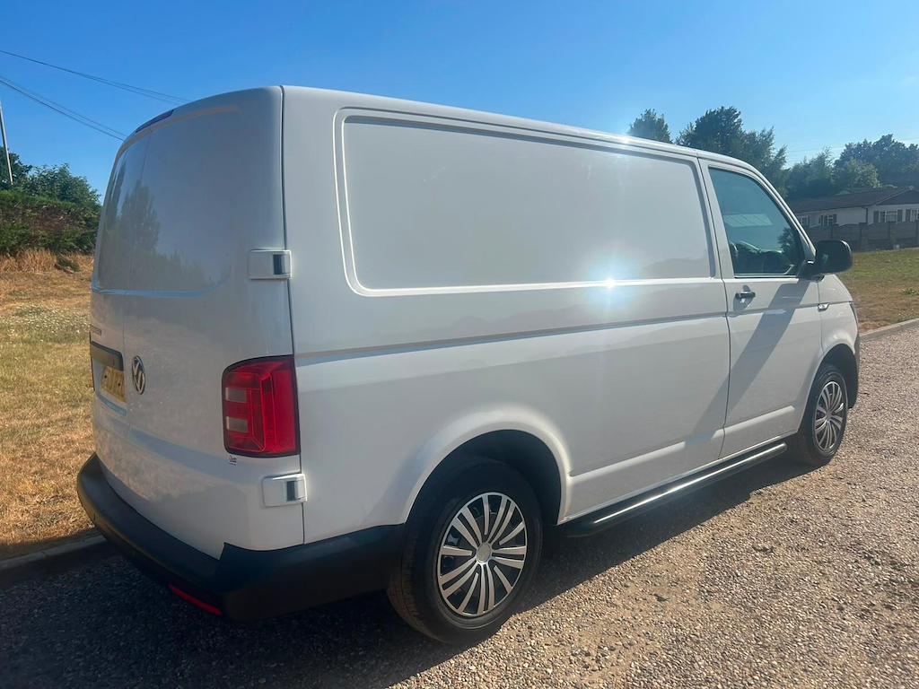Volkswagen Transporter Pv 2.0 Tdi 102Ps T28 Startline Swb Black #7