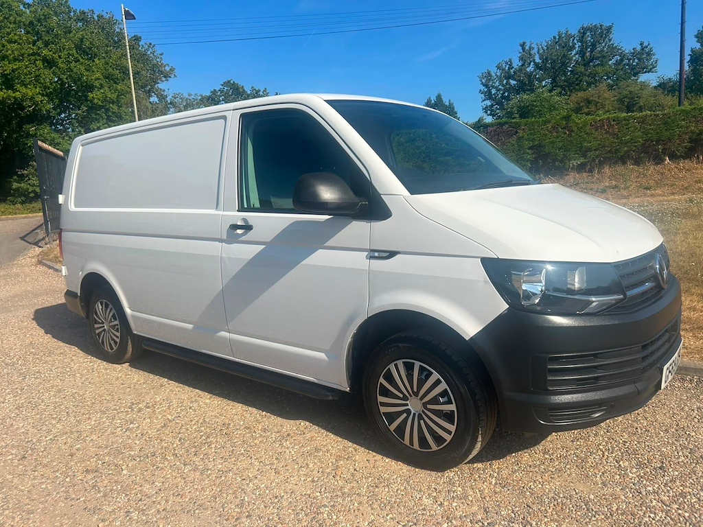 Volkswagen Transporter Pv 2.0 Tdi 102Ps T28 Startline Swb Black #9