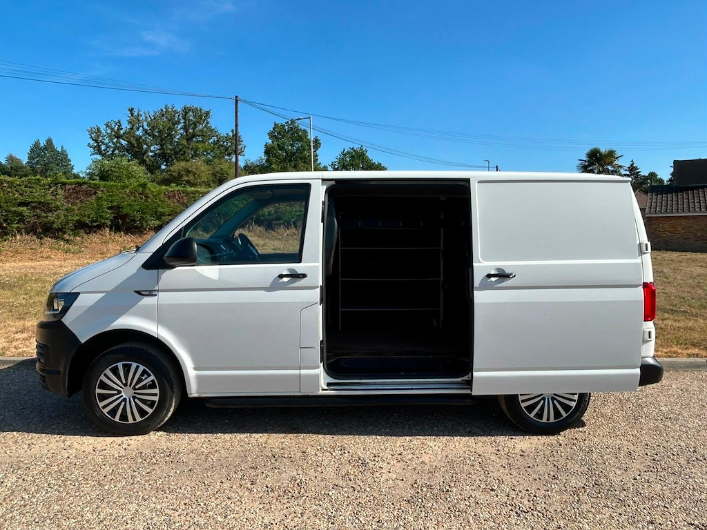 Volkswagen Transporter 2.0 L 2.0 Tdi T28 Startline Fwd Swb Euro 6 Ss 5 White #5