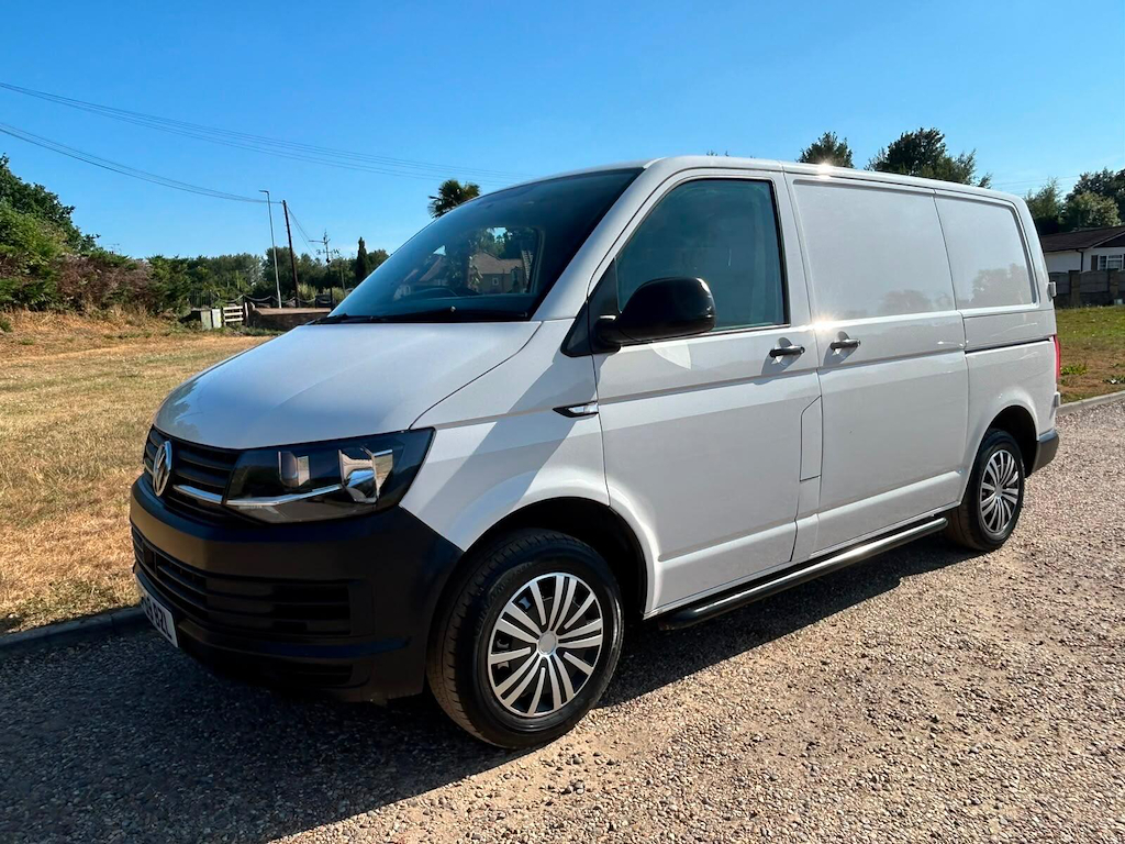 Volkswagen Transporter 2.0 L 2.0 Tdi T28 Startline Fwd Swb Euro 6 Ss 5 White #3
