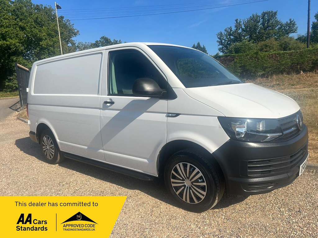 Volkswagen Transporter 2.0 L 2.0 Tdi T28 Startline Fwd Swb Euro 6 Ss 5 White