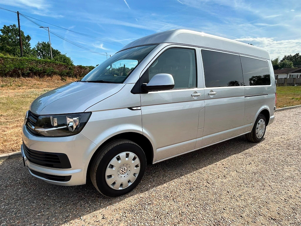 Volkswagen Transporter 2.0 L 2.0 Tdi T28 Bluemotion Tech Trendline Fwd Lw Silver #4