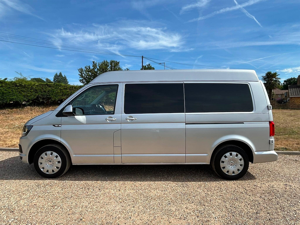 Volkswagen Transporter 2.0 L 2.0 Tdi T28 Bluemotion Tech Trendline Fwd Lw Silver #2