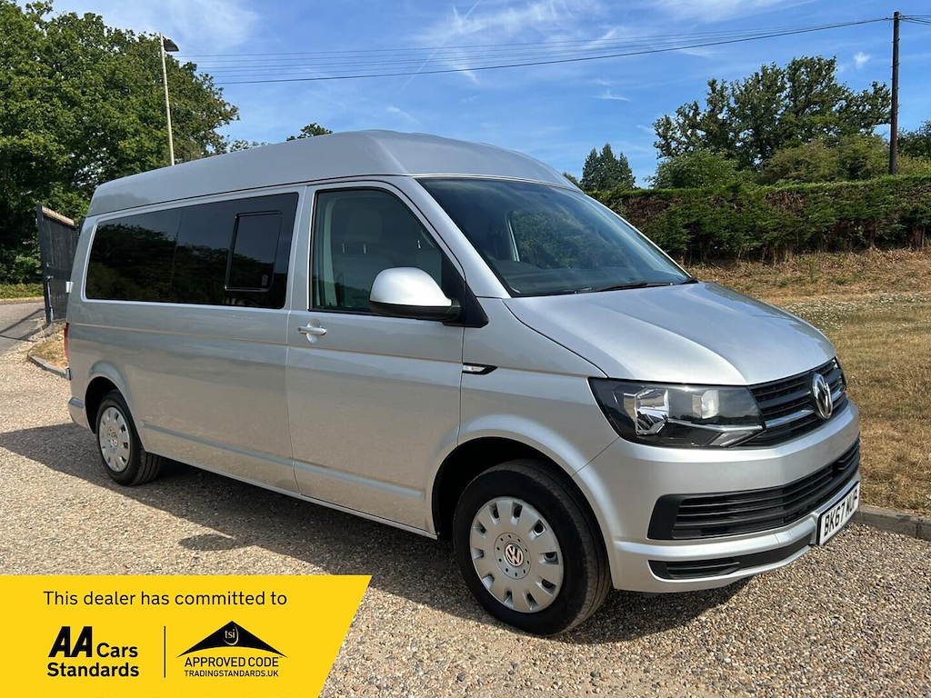 Volkswagen Transporter 2.0 L 2.0 Tdi T28 Bluemotion Tech Trendline Fwd Lw Silver