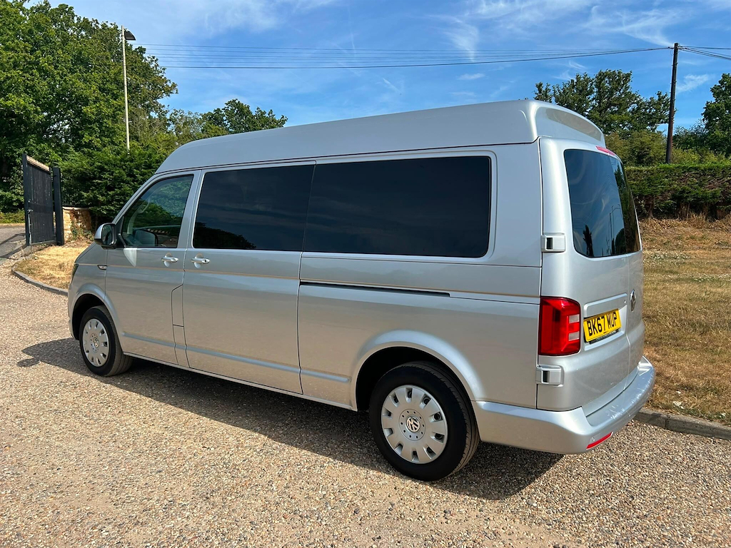 Volkswagen Transporter 2.0 Tdi T30 Bluemotion Tech Highline Crew Van Fwd Brown #28
