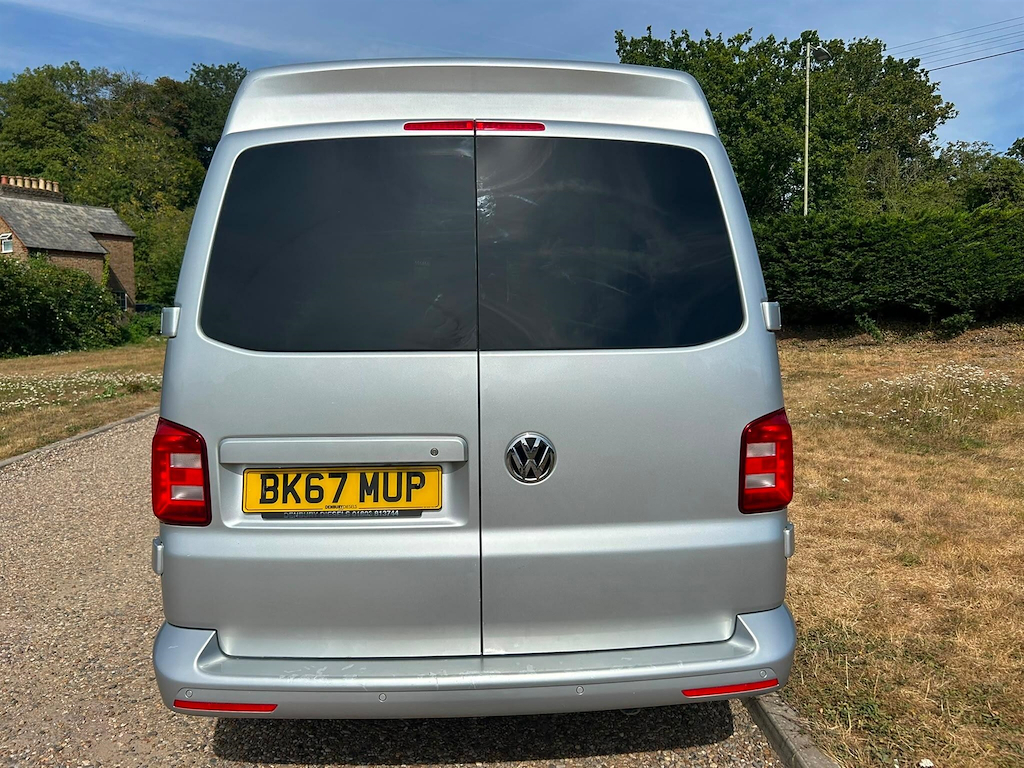 Volkswagen Transporter 2.0 Tdi T30 Bluemotion Tech Highline Crew Van Fwd Brown #31