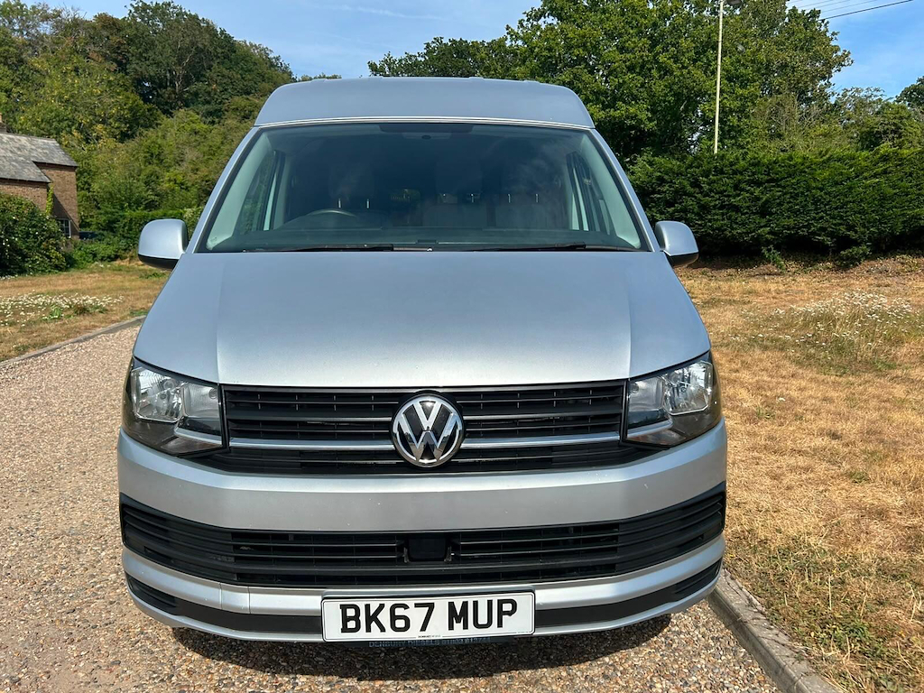 Volkswagen Transporter 2.0 Tdi T30 Bluemotion Tech Highline Crew Van Fwd Brown #9
