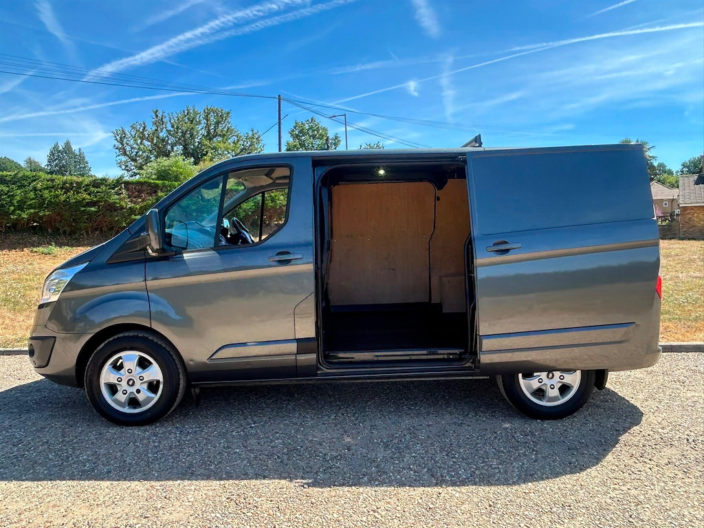 Ford Transit Custom 2.0 L 2.0 Tdci 270 Limited L1 H1 Grey #5