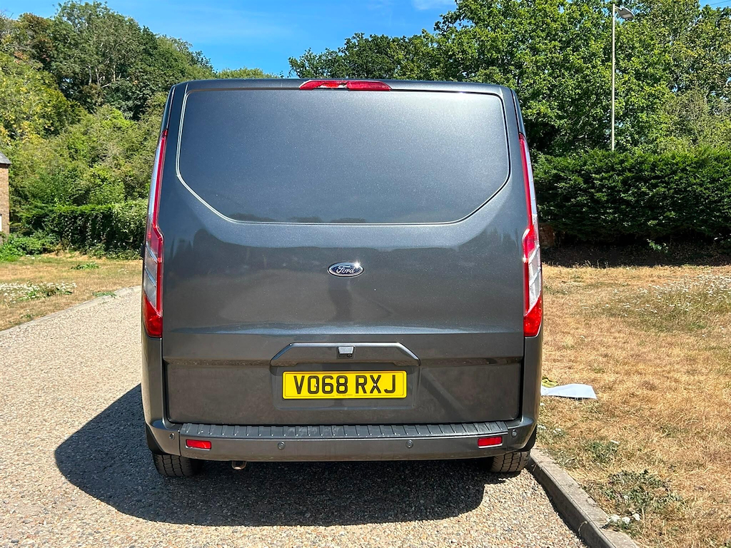 Ford Transit Custom 2.0 L 2.0 Tdci 270 Limited L1 H1 Grey #6