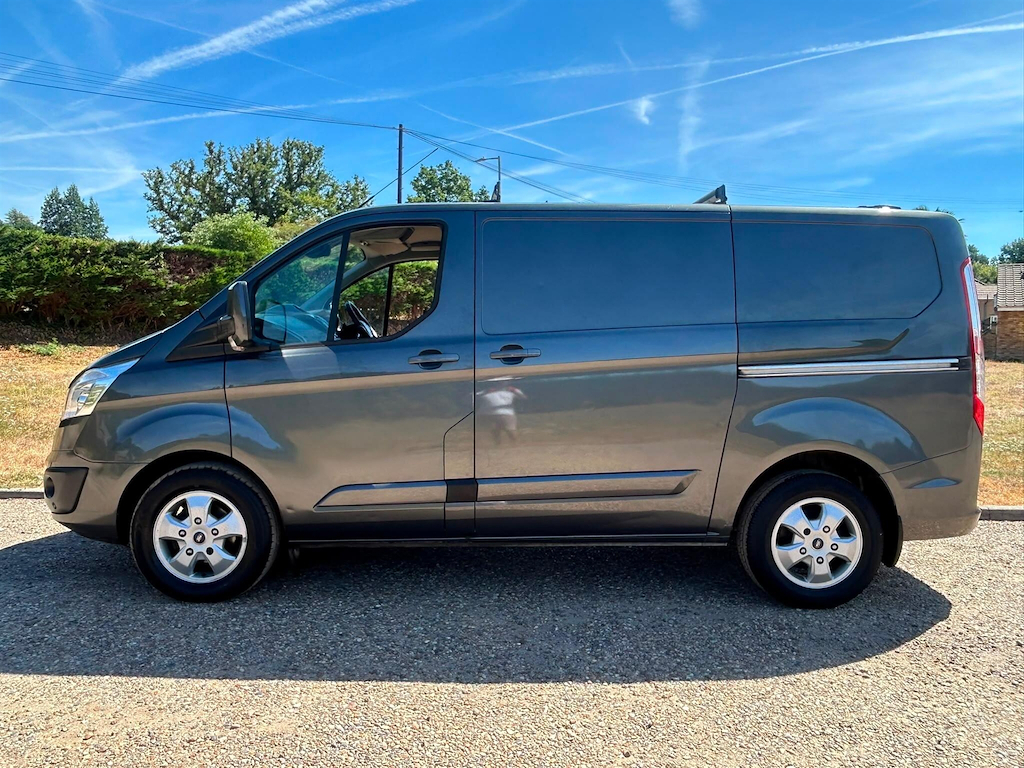 Ford Transit Custom 2.0 L 2.0 Tdci 270 Limited L1 H1 Grey #2