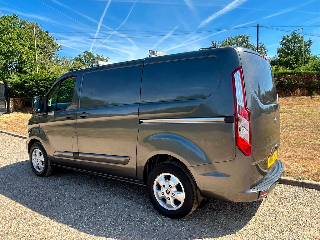 Ford Transit Custom 2.0 L 2.0 Tdci 270 Limited L1 H1 Grey #4