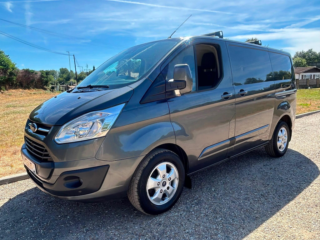 Ford Transit Custom 2.0 L 2.0 Tdci 270 Limited L1 H1 Grey #3