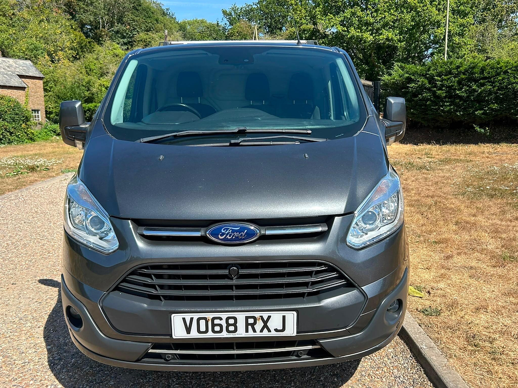 Ford Transit Custom Custom 270 Tdci 105 L1h1 Trend Swb Low Roof Fwd 1 White #10