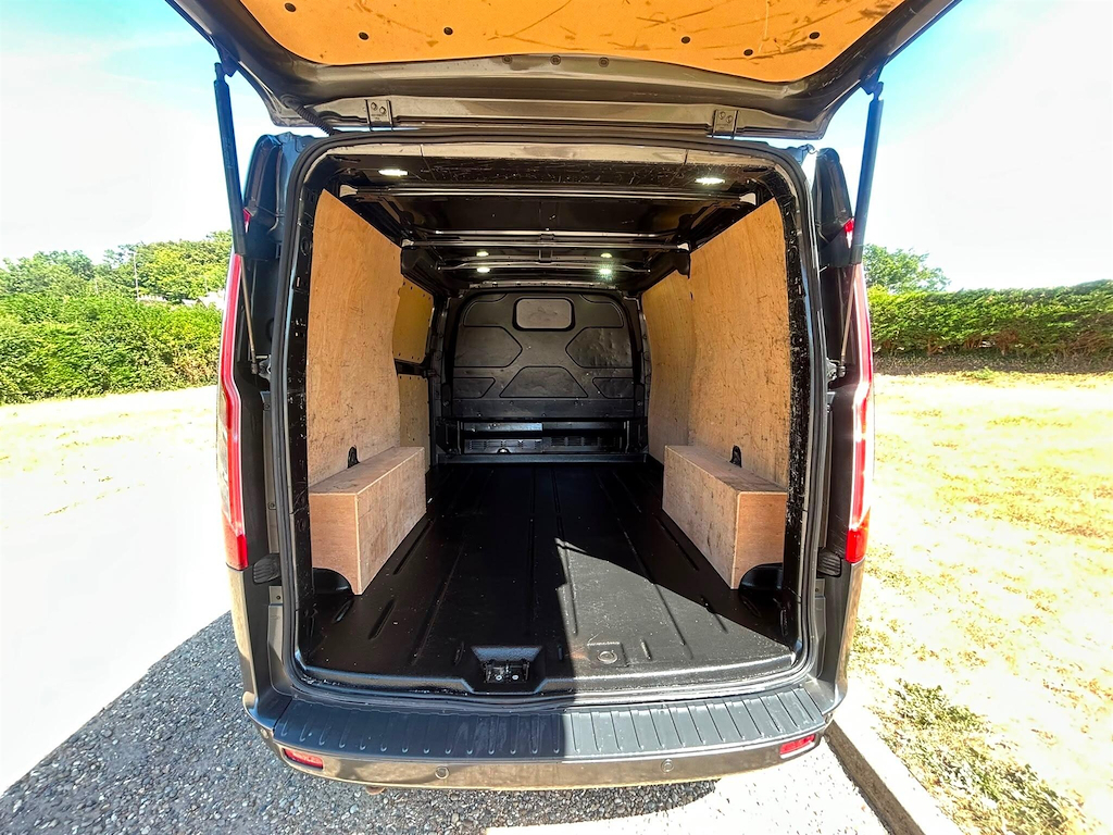 Ford Transit Custom Custom 270 Tdci 105 L1h1 Trend Swb Low Roof Fwd 1 White #12