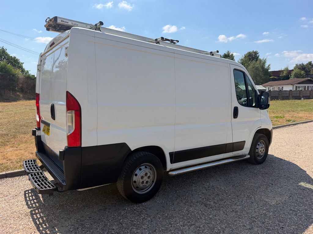 Peugeot Boxer Boxer 435 L4 Blue Hdi Ss White #8