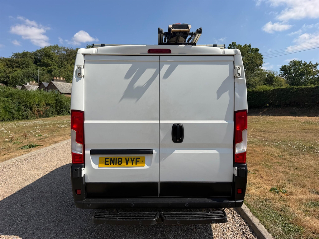 Peugeot Boxer 2.0 L 2.0 Bluehdi 333 Professional L1 H1 Euro 6 White #5
