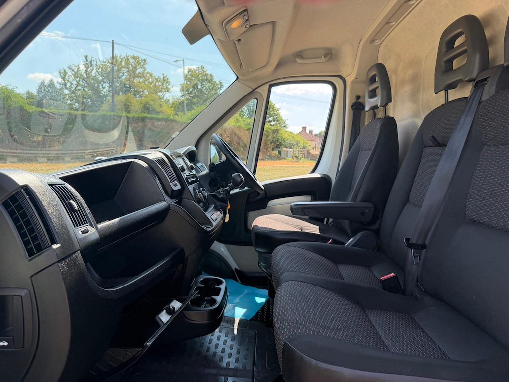 Peugeot Boxer Boxer 435 L4 Blue Hdi Ss White #12