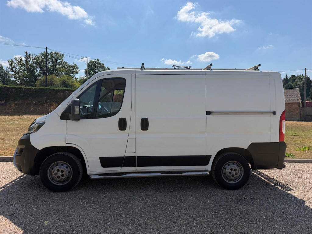 Peugeot Boxer 2.0 L 2.0 Bluehdi 333 Professional L1 H1 Euro 6 White #2