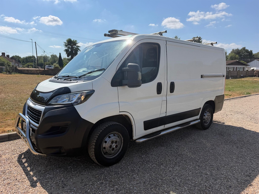Peugeot Boxer 2.0 L 2.0 Bluehdi 333 Professional L1 H1 Euro 6 White #3