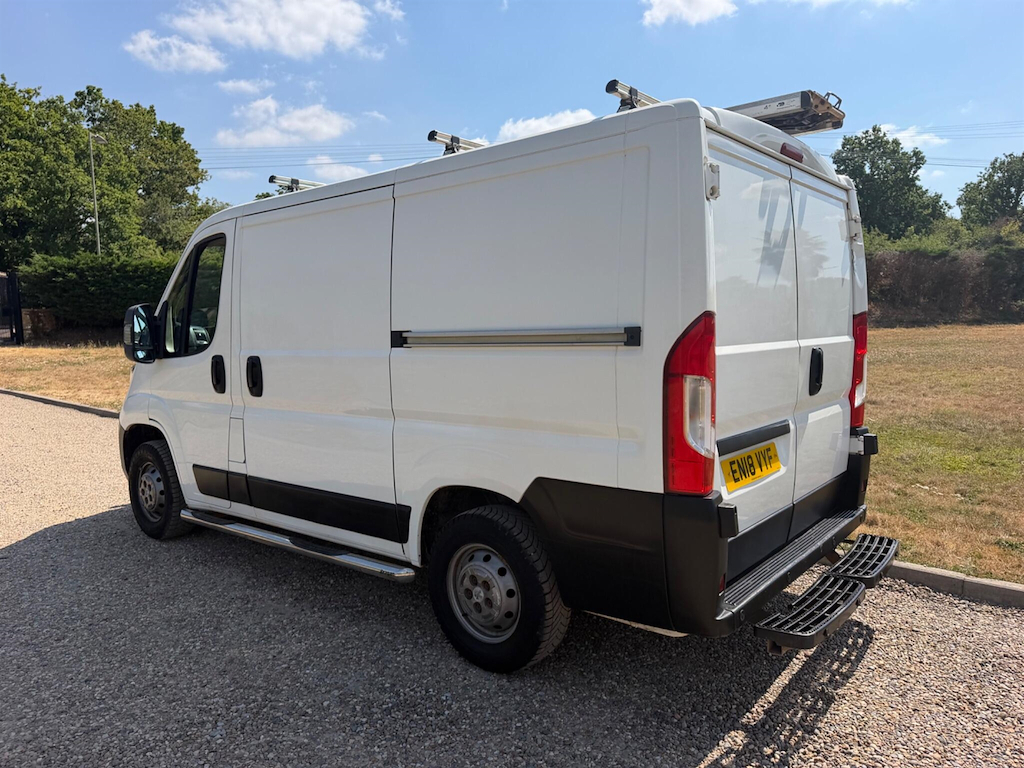 Peugeot Boxer 2.0 L 2.0 Bluehdi 333 Professional L1 H1 Euro 6 White #4