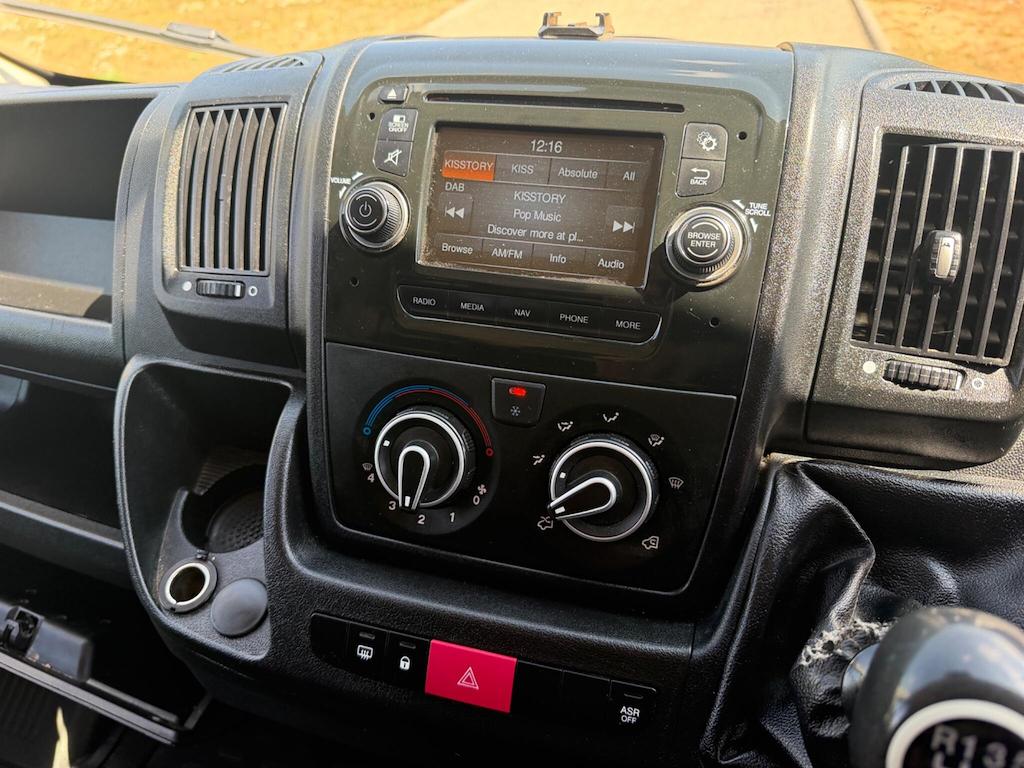 Peugeot Boxer Boxer 435 L4 Blue Hdi Ss White #16