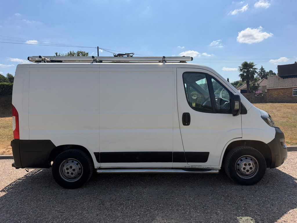 Peugeot Boxer Boxer 435 L4 Blue Hdi Ss White #9