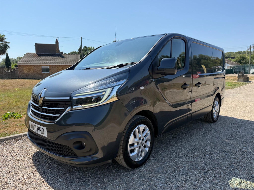 Renault Trafic 2.0 L 2.0 Dci Energy 28 Sport Nav Swb Standard Roo Grey #4