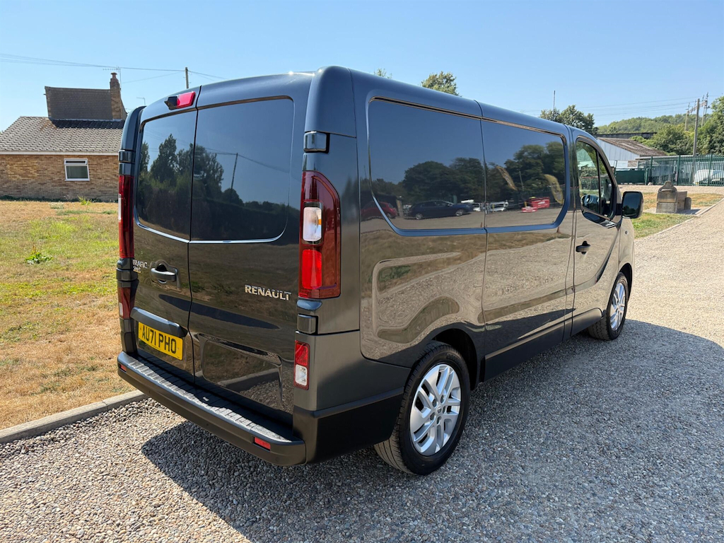Renault Trafic 2.0 L 2.0 Dci Energy 28 Sport Swb Standard Roof Eu Grey #8