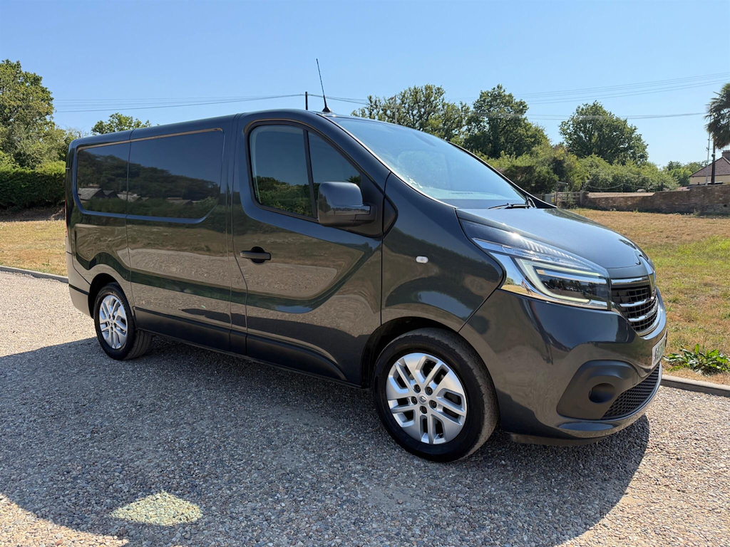 Renault Trafic 2.0 L 2.0 Dci Energy 28 Sport Swb Standard Roof Eu Grey #9