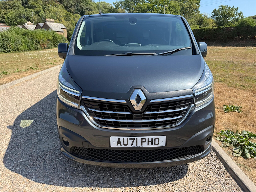 Renault Trafic 2.0 L 2.0 Dci Energy 28 Sport Swb Standard Roof Eu Grey #12