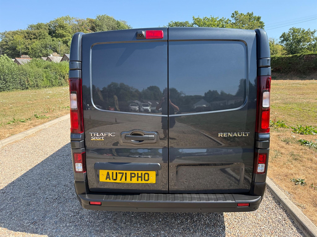 Renault Trafic 2.0 L 2.0 Dci Energy 28 Sport Nav Swb Standard Roo Grey #5